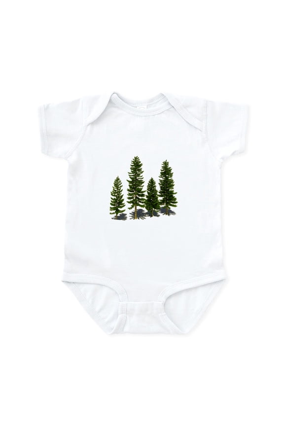 - EMERALD FOREST Body Suit - Baby Light Bodysuit, Size Newborn - 24 Months