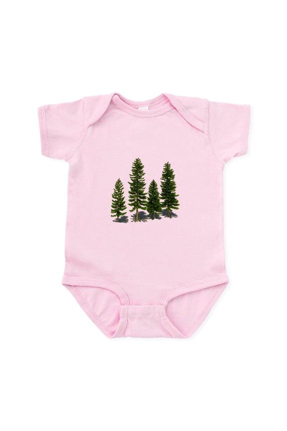 - EMERALD FOREST Body Suit - Baby Light Bodysuit, Size Newborn - 24 Months