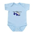 thumbnail image 1 of CafePress - EMS Helicopter3 Infant Bodysuit - Baby Light Bodysuit, Size Newborn - 24 Months, 1 of 4