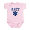 thumbnail image 1 of CafePress - EMT Infant Bodysuit - Baby Light Bodysuit, Size Newborn - 24 Months, 1 of 4