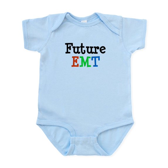 CafePress - EMT Infant Bodysuit - Baby Light Bodysuit, Size Newborn - 24 Months