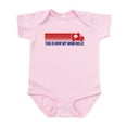 thumbnail image 1 of CafePress - EMT Paramedic Mom Infant Bodysuit - Baby Light Bodysuit, Size Newborn - 24 Months, 1 of 4