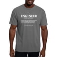 thumbnail image 1 of CafePress - ENGINEER NOUN - Mens Comfort Colors Shirt, 1 of 5