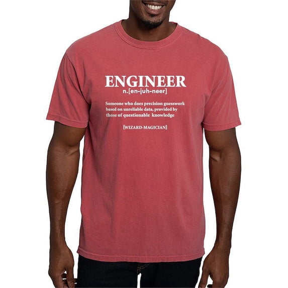 CafePress - ENGINEER NOUN - Mens Comfort Colors Shirt