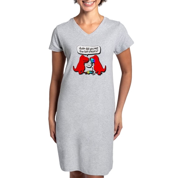 CafePress - EPIC FUNNY DID YOU EAT THE LAST UNICORN T Shirt - Women's Nightshirt