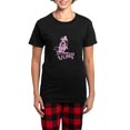 thumbnail image 1 of CafePress - EQUESTRIAN JUMP Women's Dark Pajamas - Women's Short Sleeve Print T-Shirt and Pants Dark Cotton Pajama Set, 1 of 7