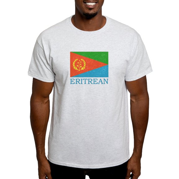 CafePress - ERITREAN FLAG Light T Shirt - Men's Classic Graphic T-Shirt