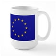 thumbnail image 1 of CafePress - EU European Union Mugs - 15 oz Ceramic Large White Novelty Mug, 1 of 6