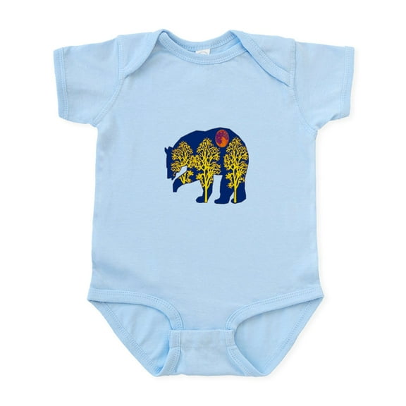 CafePress - EVENING Body Suit - Baby Light Bodysuit, Size Newborn - 24 Months