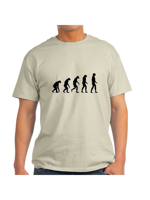 - EVOLUTION T Shirt - Men's Classic Cotton T-Shirts
