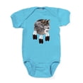 thumbnail image 1 of CafePress - Eagle Feathers Wolf - Cute Infant Bodysuit Baby Romper - Size Newborn - 24 Months, 1 of 3