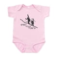 thumbnail image 1 of CafePress - Ear Your Turns Infant Bodysuit - Baby Light Bodysuit, Size Newborn - 24 Months, 1 of 4