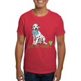 thumbnail image 1 of CafePress - Earth Day Dalmatian Dark T Shirt - Men's Classic Graphic Cotton T-Shirt, 1 of 4