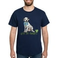 thumbnail image 1 of CafePress - Earth Day Dalmatian Dark T Shirt - Men's Classic Graphic Cotton T-Shirt, 1 of 4
