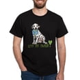 thumbnail image 1 of CafePress - Earth Day Dalmatian Dark T Shirt - Men's Classic Graphic Cotton T-Shirt, 1 of 4