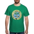 thumbnail image 1 of CafePress - Earth Day Dogs Dark T Shirt - Men's Classic Graphic Cotton T-Shirt, 1 of 4