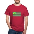 thumbnail image 1 of CafePress - Earth Day Flag Dark T Shirt - Men's Classic Graphic Cotton T-Shirt, 1 of 4