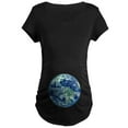 thumbnail image 1 of CafePress - Earth Maternity Dark T Shirt - Maternity Dark T-Shirt, 1 of 3