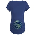 thumbnail image 1 of CafePress - Earth Maternity Dark T Shirt - Maternity Dark T-Shirt, 1 of 3