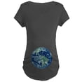 thumbnail image 1 of CafePress - Earth Maternity Dark T Shirt - Maternity Dark T-Shirt, 1 of 3