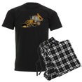 thumbnail image 1 of CafePress - Earth Mover Pajamas - Men's Dark Loose Fit Cotton Pajama Set, 1 of 7