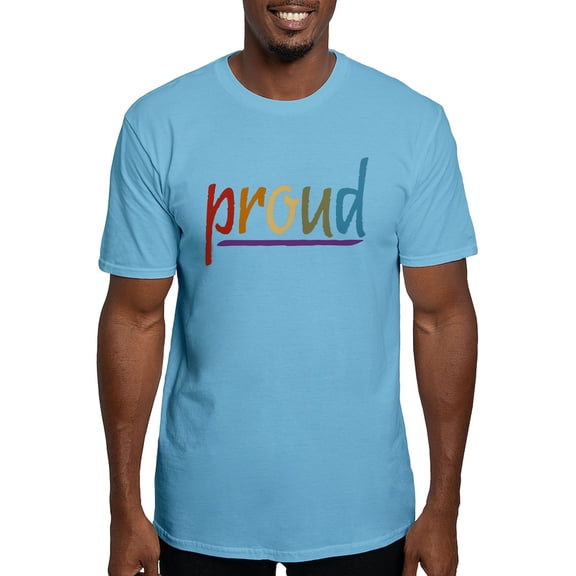 CafePress - Earth Pride Fitted T Shirt - Fitted T-Shirt, Vintage Fit Soft Cotton Tee
