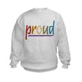 thumbnail image 1 of CafePress - Earth Pride Kids Sweatshirt - Kids Sweatshirt, Youth Crew Neck Sweatshirt, 1 of 4