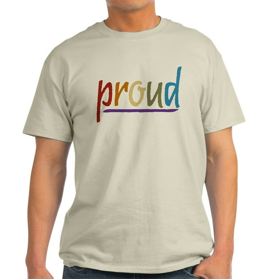 CafePress - Earth Pride Light T Shirt - Men's Classic Graphic T-Shirt