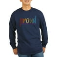 thumbnail image 1 of CafePress - Earth Pride Long Sleeve Dark T Shirt - Long Sleeve Dark T-Shirt, 1 of 4