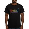 thumbnail image 1 of CafePress - Earth Pride Men's Fitted T Shirt (Dark) - Men's Fitted T-Shirt, 1 of 4