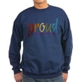 thumbnail image 1 of CafePress - Earth Pride Sweatshirt (Dark) - Classic Crew Neck Sweatshirt, 1 of 4