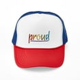 thumbnail image 1 of CafePress - Earth Pride - Adjustable Unisex Printed Trucker Hat with Mesh Back, 1 of 10
