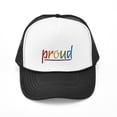 thumbnail image 1 of CafePress - Earth Pride - Adjustable Unisex Printed Trucker Hat with Mesh Back, 1 of 8