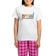 thumbnail image 1 of CafePress - Earth Pride Women's Light Pajamas - Women's Short Sleeve Print T-Shirt and Pants Light Cotton Pajama Set, 1 of 7