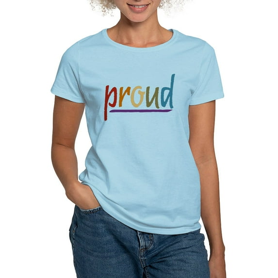 CafePress - Earth Pride Women's Light T Shirt - Women's Classic T-Shirt