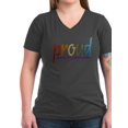 thumbnail image 1 of CafePress - Earth Pride Women's V Neck Dark T Shirt - Women's V-Neck Dark T-Shirt, 1 of 1