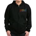 thumbnail image 1 of CafePress - Earth Pride Zip Hoodie (Dark) - Zip Hoodie, Classic Hooded Sweatshirt with Metal Zipper, 1 of 4