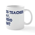 thumbnail image 1 of CafePress - Earth Sciences Teacher By Day Mug - 11 oz Ceramic Mug - Novelty Coffee Tea Cup, 1 of 6