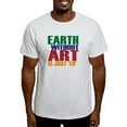 thumbnail image 1 of CafePress - Earth Without Art Light T Shirt - Men's Classic Graphic T-Shirt, 1 of 4