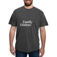 thumbnail image 1 of CafePress - Easily Distracted T Shirt - Mens Comfort Colors® Shirt, 1 of 5