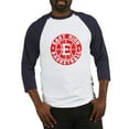 thumbnail image 1 of CafePress - East High Basketball Baseball Jersey - Cotton Baseball Jersey, 3/4 Raglan Sleeve Shirt, 1 of 4