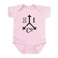 thumbnail image 1 of CafePress - East India Trading Company Logo Infant Bodysuit - Baby Light Bodysuit, Size Newborn - 24 Months, 1 of 4