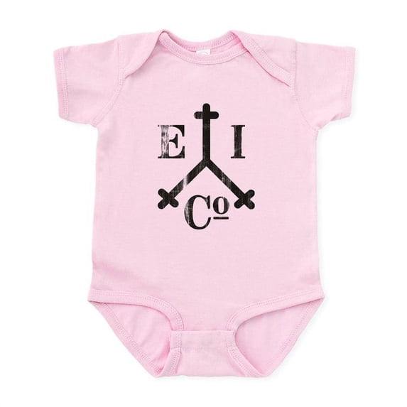 CafePress - East India Trading Company Logo Infant Bodysuit - Baby Light Bodysuit, Size Newborn - 24 Months