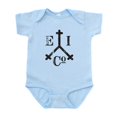thumbnail image 1 of CafePress - East India Trading Company Logo Infant Bodysuit - Baby Light Bodysuit, Size Newborn - 24 Months, 1 of 4