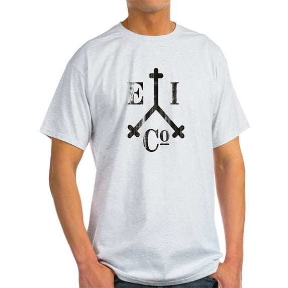 CafePress - East India Trading Company Logo - Light T-Shirt - CP