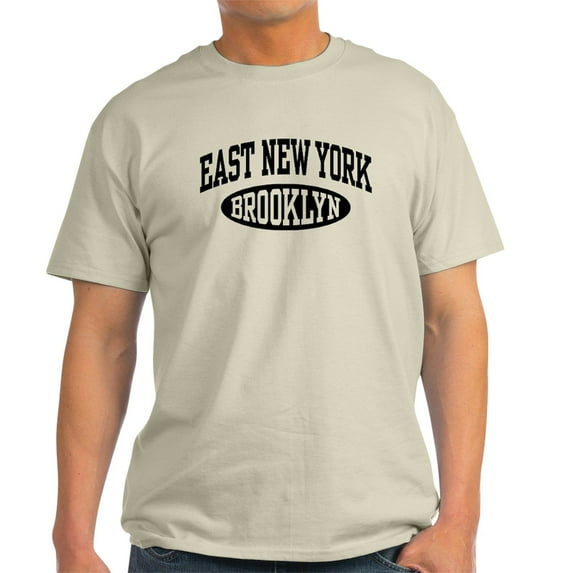 CafePress - East New York Brooklyn Light T Shirt - Men's Classic Graphic T-Shirt