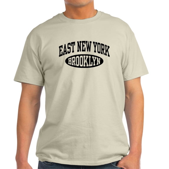CafePress - East New York Brooklyn Light T Shirt - Men's Classic Graphic T-Shirt