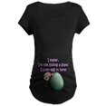 thumbnail image 1 of CafePress - Easter Baby Maternity T Shirt - Maternity Dark T-Shirt, 1 of 3