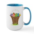 thumbnail image 1 of CafePress - Easter Basket Large Mug - 15 oz Ceramic Large White Novelty Mug, 1 of 4