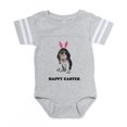 thumbnail image 1 of CafePress - Easter Beagle - Cute Infant Baby Football Bodysuit, 1 of 3